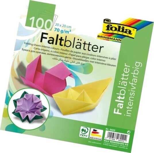 Folia 8920 Kunstark/ Papir 70 G/M² 100 Ark