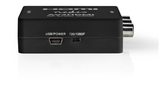 Nedis HDMI™ 3x RCA til HDMI Converter 1080p Antrasitt