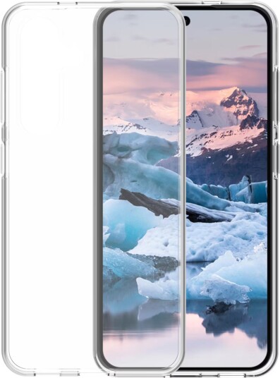 Dbramante1928 Greenland Gjennomsiktig Mobildeksel til Samsung Galaxy S24+