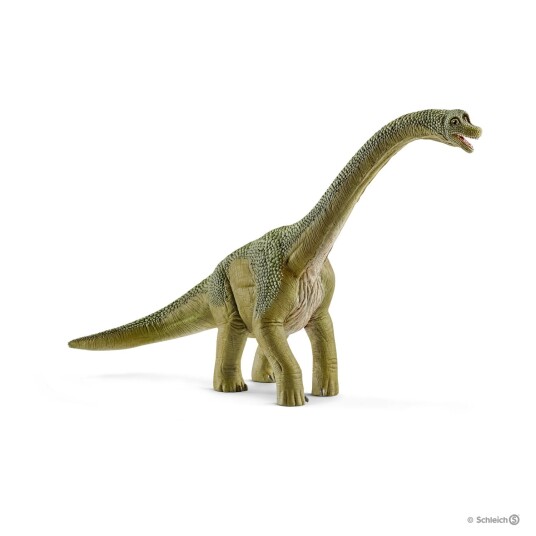 Schleich Brachiosaurus Dinosaurfigur i Plast, H: 18,5 cm
