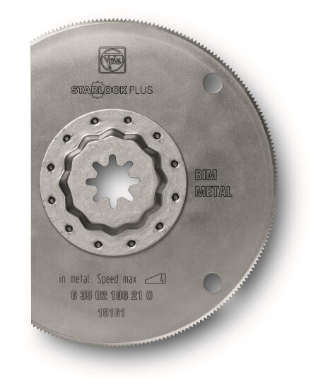 Fein 63502196210 Sagklinge HSS bimetall Ø 100 x 0,7 mm 1 pakning Maskintilbehør & forbruk