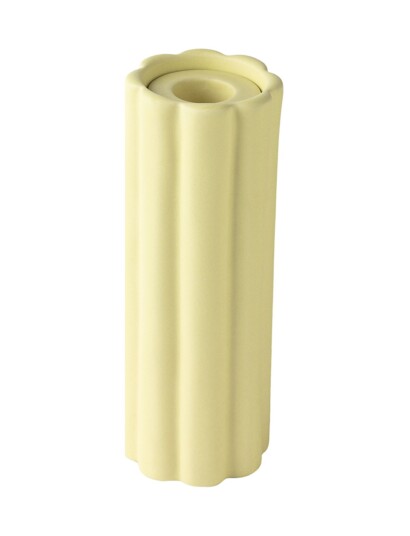 Potteryjo Birgit 17 Cm Vase Yellow PALE H17CM