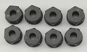 RPM 70842 Nylon Nuts 8-32 or 4mm 8