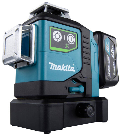 Makita SK700GD 12v 3 Veis Selvnivellerende Linjelaser Uten Batteri Og Lader