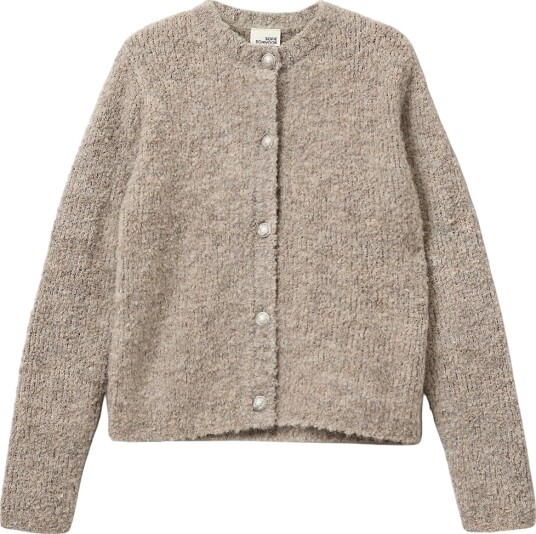 Sofie Schnoor Young Kyrasy Cardigan - Beige - 128