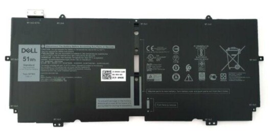 DELL Battery, 51WHR, 4 Cell (NN6M8)