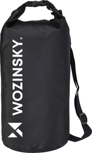 Wozinsky WWK-10 vanntett pakkpose for kajakk og SUP svart 10 L