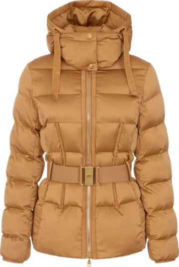 Elisabetta Franchi Dame Jakker Brun S,