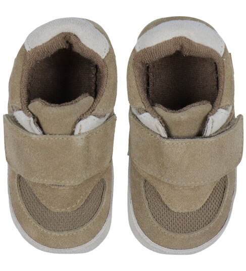 Melton Krabbesko Noos Løpetøfler Natural 24/25 Krabbesko Beige Hvit 24 25 Melton Krabbesko Noos Løpetøfler Natural 24/25 Krabbesko Beige Hvit 24 25