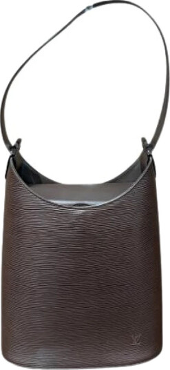 Louis Vuitton Vintage Dame Brun Louis Vuitton Vintage Dame Brun