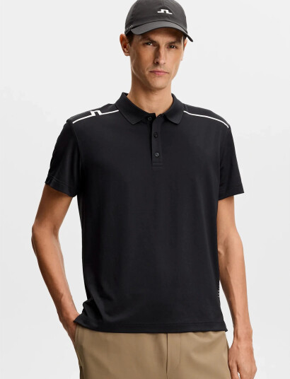 J. Lindeberg Lionel Polo Black S