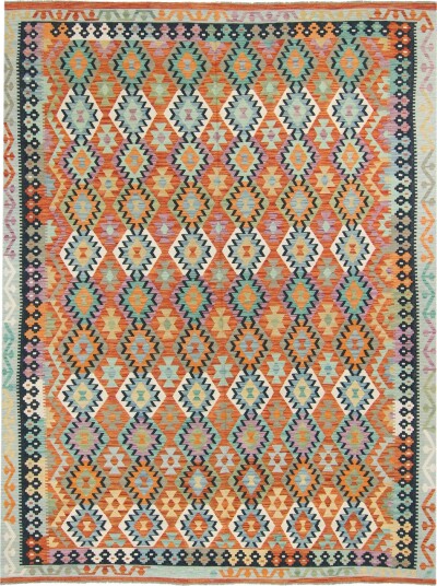 Orientalsk kelimteppe 345 x 262 cm Størrelse: 345 x 262 cm