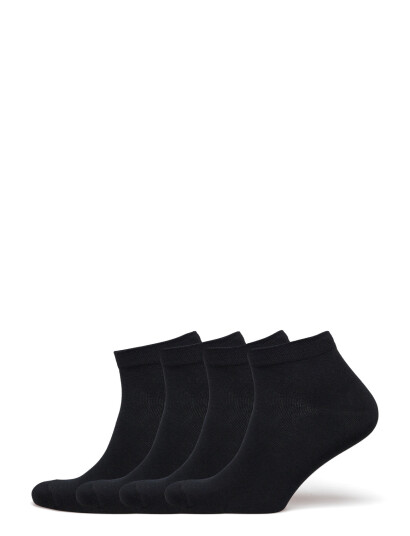 Lindex Sock Ankle 4 P Basic Pique - Black - 39/41 Lindex Sock Ankle 4 P Basic Pique - Black - 39/41