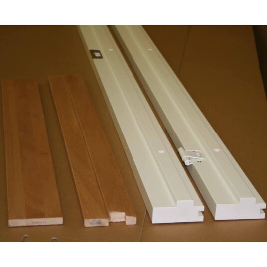 Karmsett Scanflex Hvit