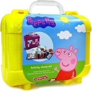 Multiprint Multiprint Swinka Peppa Pieczatki Travel Set