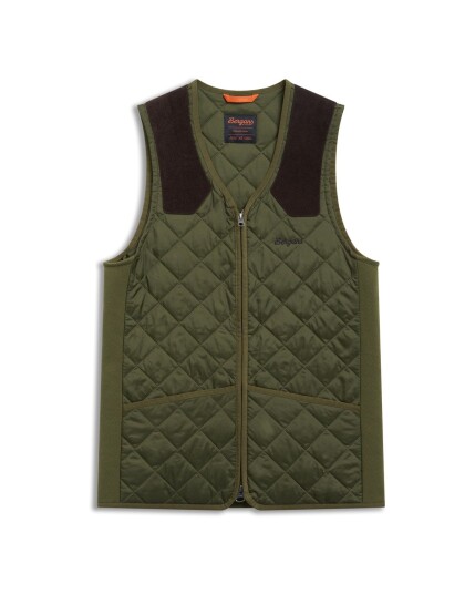 Bergans Of Norway Bergans Drevsjø Insulated Vest Herre Dark Olive Green XS XS