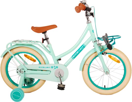 Volare Children's Bicycle 16" Excellent Green 21387 Volare Children's Bicycle 16" Excellent Green 21387
