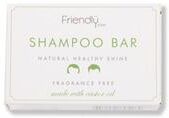 Friendly Soap Friendly Shampoo uten duft 95 g Friendly Soap Friendly Shampoo uten duft 95 g