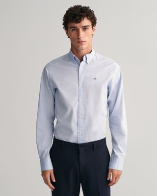 Pinpoint Oxfordskjorte i regular fit LIGHT BLUE S