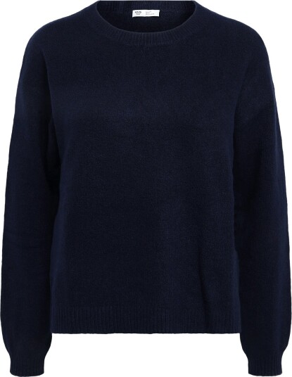 Mango Teen Ribbed Neck Sweater NAVY XS Mango Teen Ribbed Neck Sweater NAVY XS