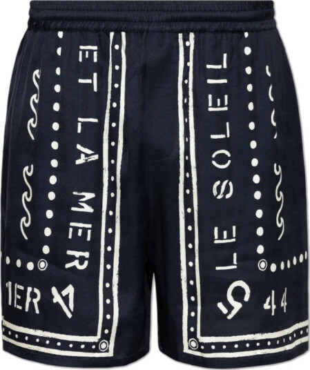 Balmain Herre Shorts Blå S, Balmain Herre Shorts Blå S,