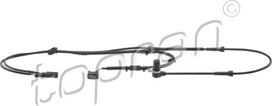 TOPRAN 115 946 Sensor ABS