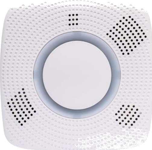 Futurehome Z-Wave 220V Røyk og Karbonmonoksiddetektor med Tidlig Brannvarsling