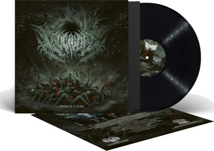 Crucivore Desecration Vinyl
