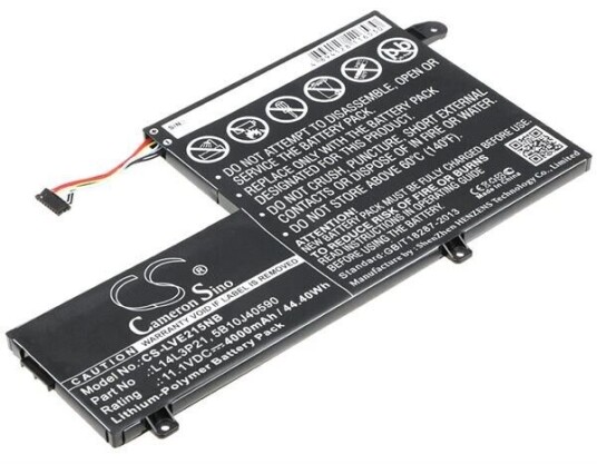 Lenovo IdeaPad 510S batteri (4000 mAh 11.1 V)