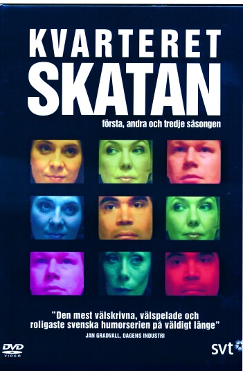 Kvarteret Skatan  Den Komplette Samlingen DVD