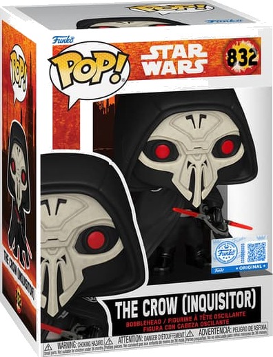 Funko POP! Star Wars The Crow Inquisitor Figur