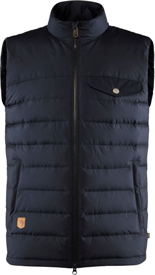 Fjellreven Men's Greenland Down Liner Vest Black XL Fjellreven Men's Greenland Down Liner Vest Black XL