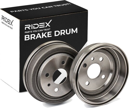 Bremsetrommel RIDEX 123B0003