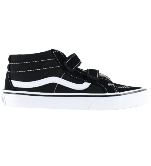 Vans Sko Sk8 Mid Nyutgave V Black/Sann White 39 Sko Svart