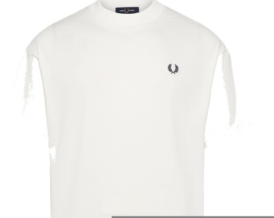 Fred Perry Back Print Laurel Wreath Tee White XXL Fred Perry Back Print Laurel Wreath Tee White XXL