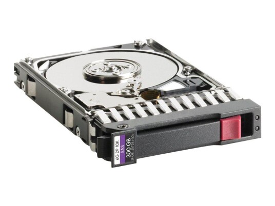 Hewlett Packard Enterprise HPE Dual Port Enterprise - harddisk - 300 GB - SAS 6Gb/s