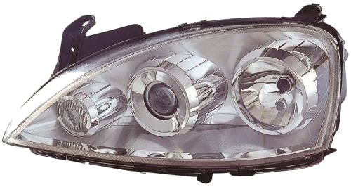 ABAKUS 442-1136R-LD-EM Frontlykter