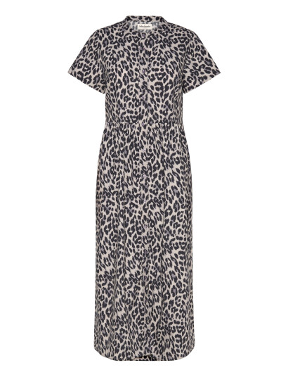 Lollys Laundry Aliyall Maxi Dress Ss - Multi/patterned - M