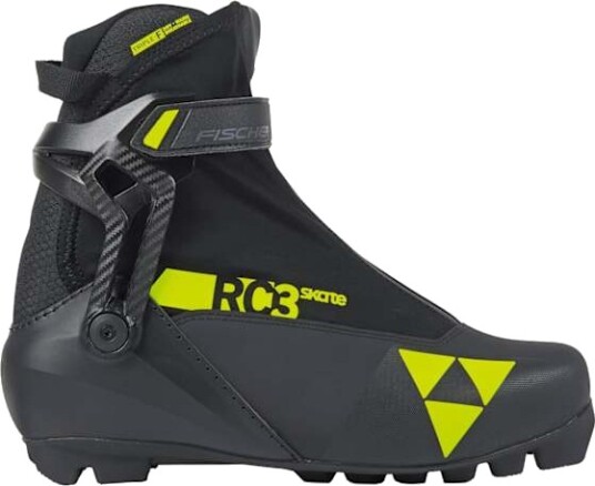 Fischer RC3 Skate 37, Black/Yellow