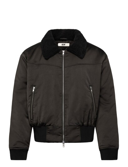 NEUW Flight Bomber Black Black XL