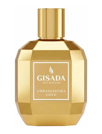 Gisada Ambassadora Gold Eau de Parfum 100 ML - Nude Gisada Ambassadora Gold Eau de Parfum 100 ML - Nude