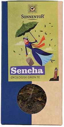 Sonnentor Grønn te sencha Økologisk 70 g