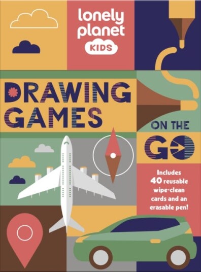 Lonely Planet Kids Drawing Games On The Go Av Lonely Planet Kids, Christina Webb