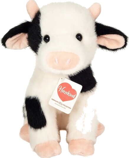 Teddy Hermann Cow Smilla 25 cm White One Size