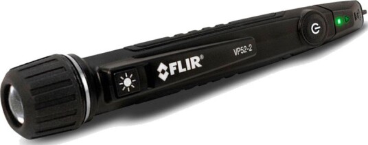 Flir Spenningsdetektor VP52-2 Infrarød Med Alarm Og Lommelykt