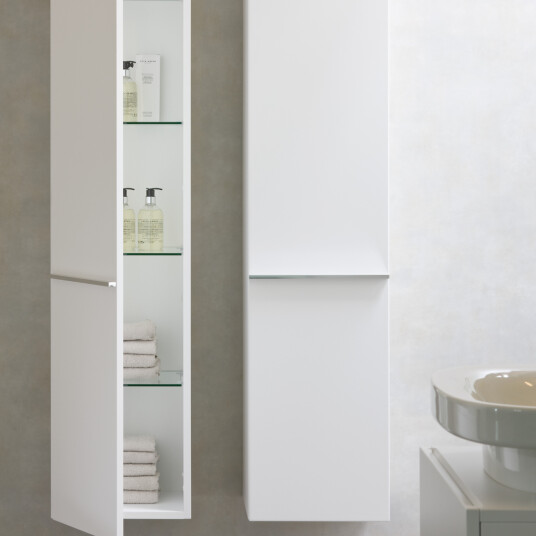 LAUFEN NEW CLASSIC HØYSKAP 165 CM VENSTRE KALKET EIK