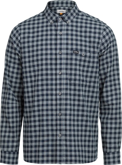 Lundhags Men"s Rutu Shirt Deep Blue L