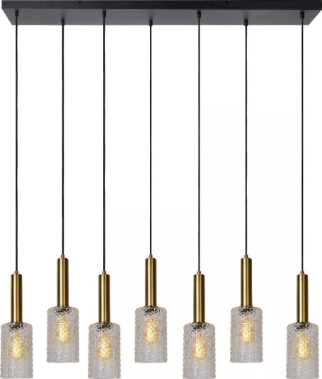 Coralie 7 Pendelskinne Lengde 132 Cm Matt