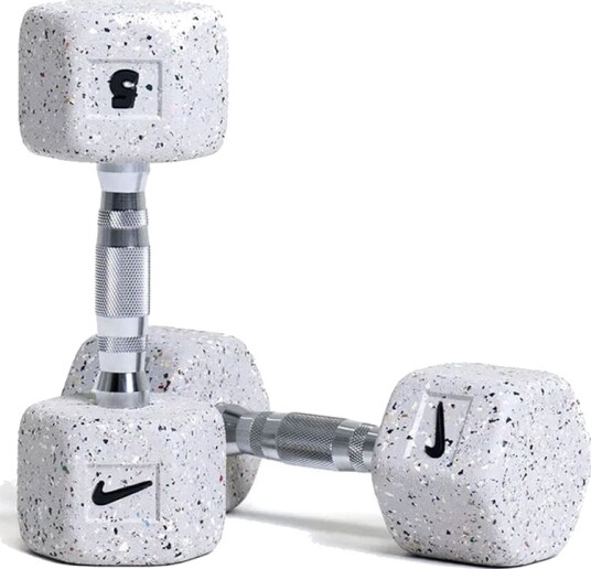 Nike Strength Grind Dumbbell Pair Hantlar Gummi