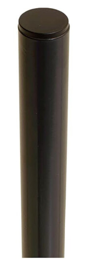 Stålstolpe PLUS Ø42,4mm for Nedstøping Stålstolpe PLUS Ø42,4mm for Nedstøping
